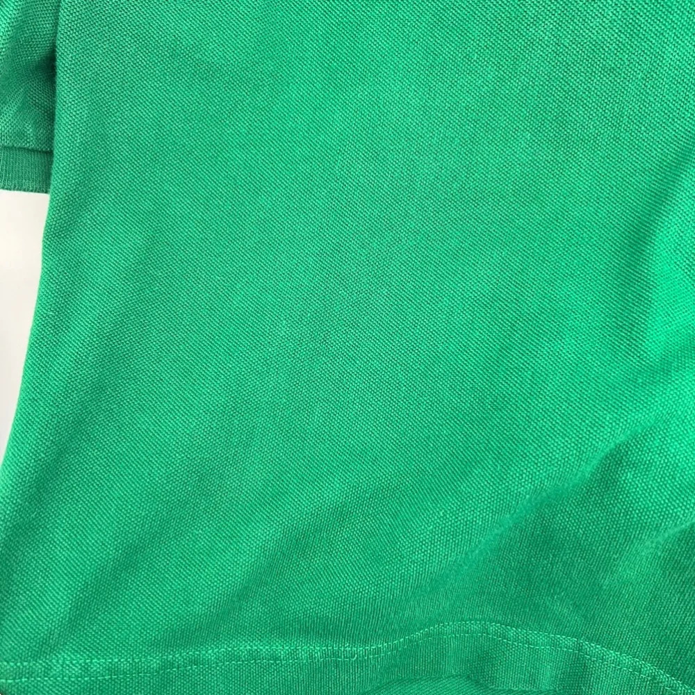 U.S.‎ Polo Assn Mens XL Green Polo Shirt Short Sleeve Cotton Classic Logo - Picture 7 of 7